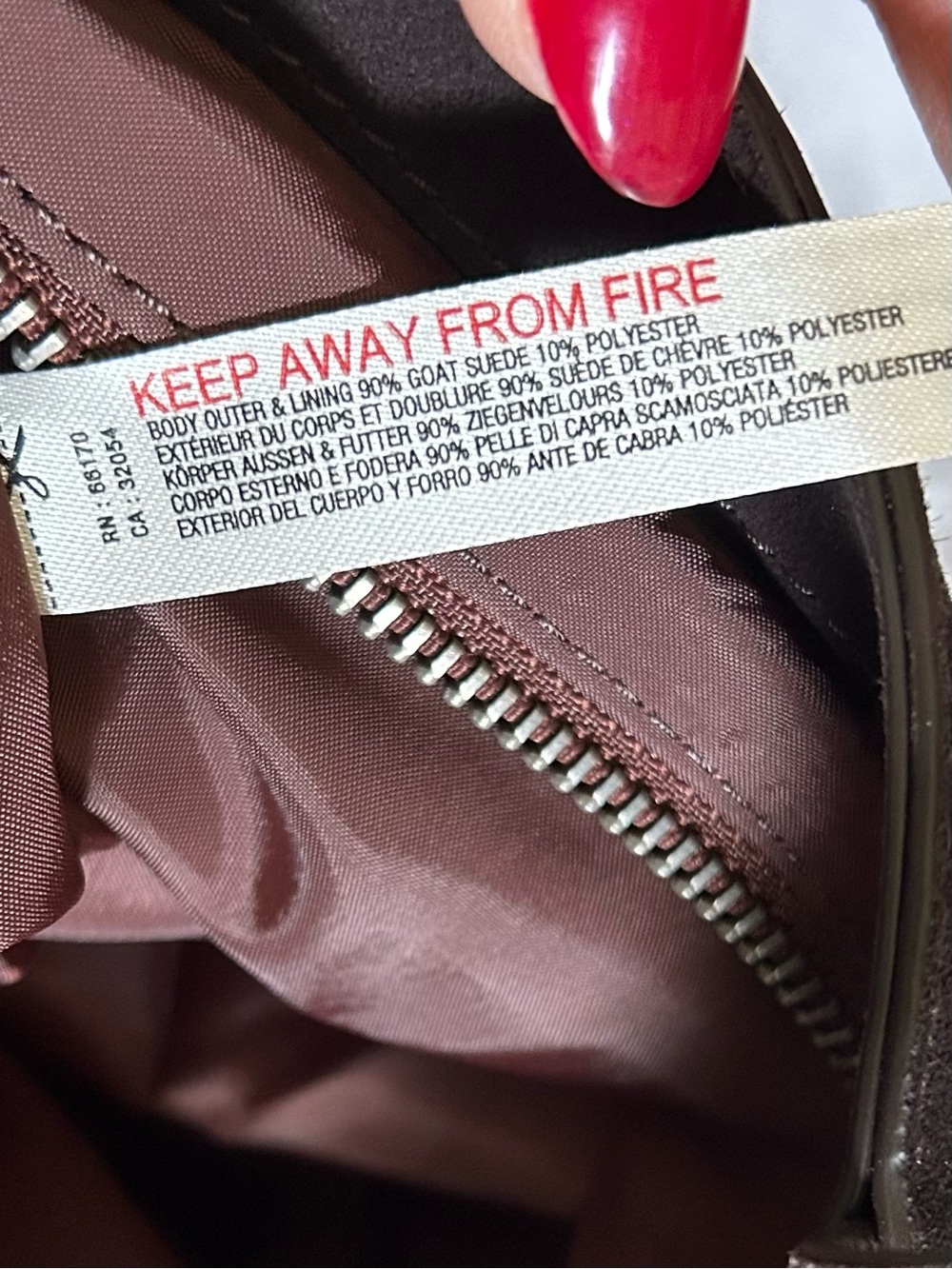 NWT Free People Finn Suede Fringe Shoulder Bag w/ Included Bag Charm - Picture 12 of 16